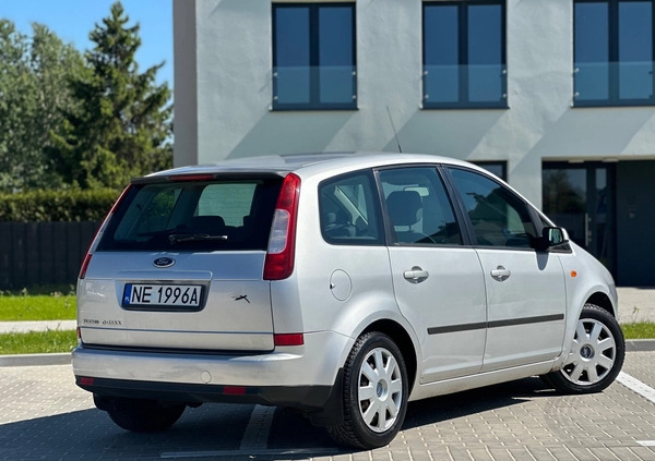 Ford Focus C-Max cena 4900 przebieg: 287000, rok produkcji 2004 z Puck małe 79